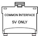 SAMSUNG UE37D6530WS - ATTENTION : INSEREZ FERMEMENT DE MANIERE A CE QU'IL NE SE DETACHE PAS - 3