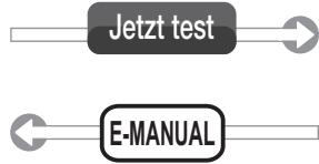 SAMSUNG UE37D6530WS - So wechseln Sie zwischen dem e-Manual und den entsprechenden Menüs. - 2