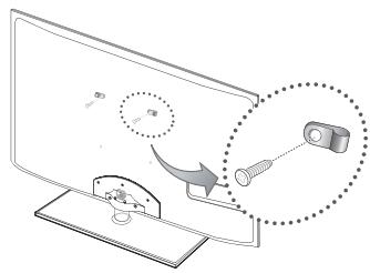 SAMSUNG UE37D6530WS - To Avoid the TV from Falling - 1