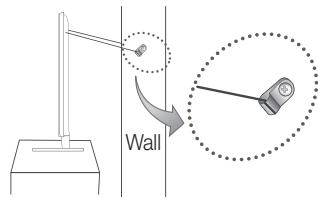 SAMSUNG UE37D6530WS - To Avoid the TV from Falling - 2