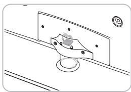 SAMSUNG UE37D6530WS - Installation du support du serre-câble - 1