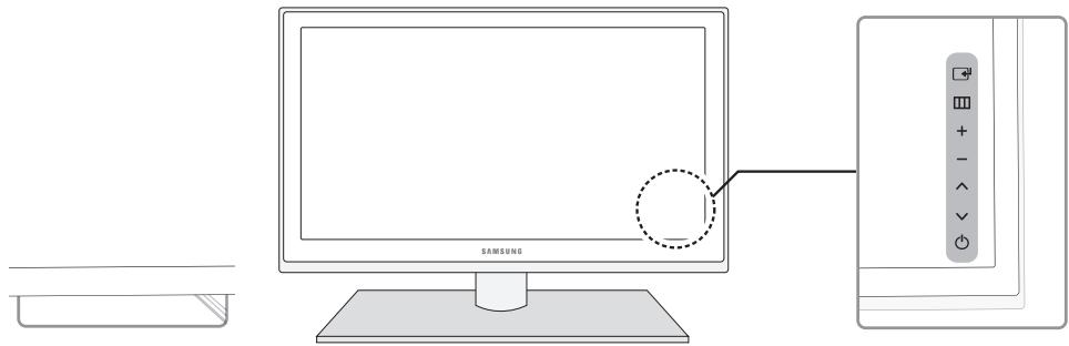 SAMSUNG UE37D6530WS - Montieren des Standfußes mit Kabelhalter - 2