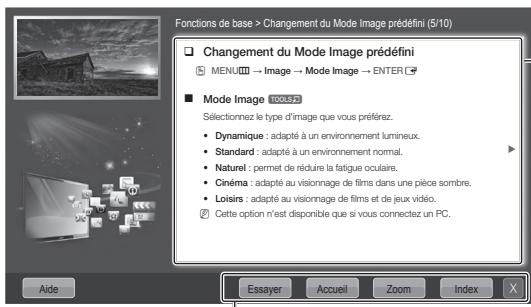 SAMSUNG UE37D6530WS - Méthode 2 - 1