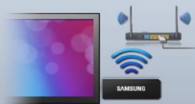 SAMSUNG UE40D5000 - Paramètres réseau - 1