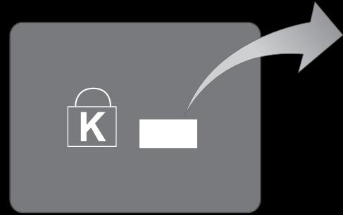 SAMSUNG UE40D5000 - Verrou antivol Kensington - 3