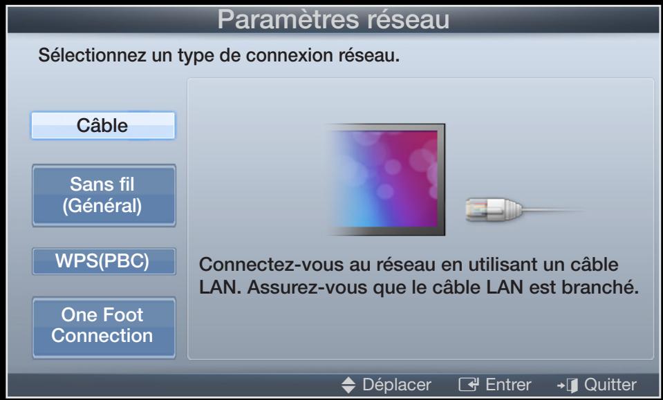 SAMSUNG UE40D5000 - Procédure de configuration automatique - 1