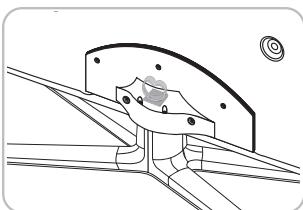 SAMSUNG UE40D8000YS - Assembling the Holder-Wire stand - 1