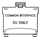 SAMSUNG UE40D8000YS - ATTENTION : INSEREZ FERMEMENT DE MANIERE A CE QU'IL NE SE DETACHE PAS - 6