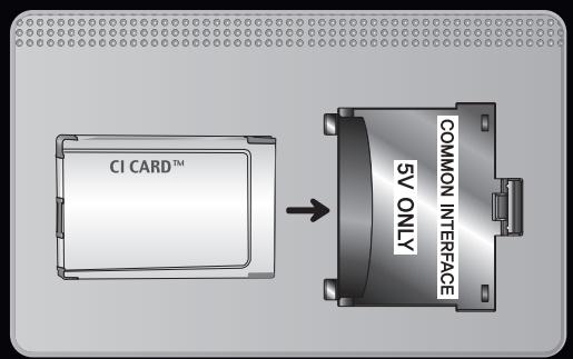CI CARD™ COMMON INTERFACE 5V ONLY