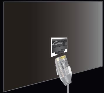 SAMSUNG UE46D6750 - Connexion à un réseau câblé - 3
