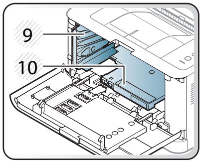 SAMSUNG CLP-360 - Vue avant - 4