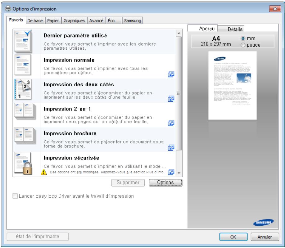 SAMSUNG CLP-360 - Ouverture des préférences d'impression - 2