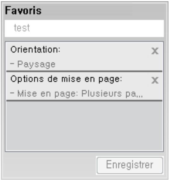 SAMSUNG CLP-360 - Utilisation d'un réglage favori - 1