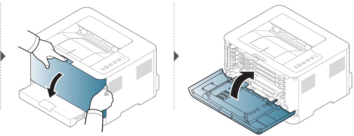 SAMSUNG CLP-360 - Dans le bac - 2