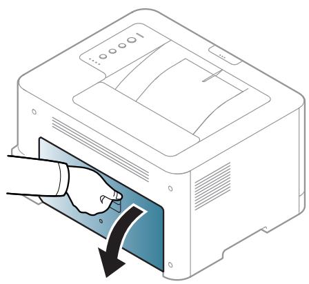 SAMSUNG CLP-360 - À la sortie papier - 2