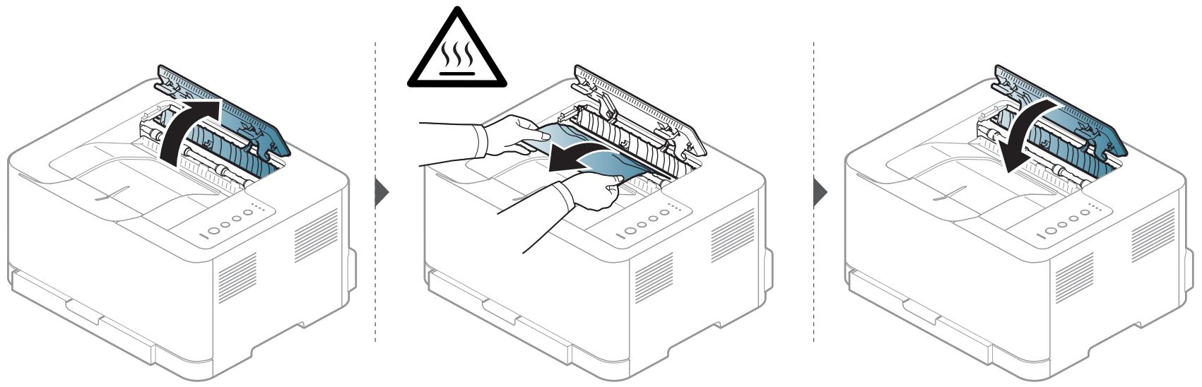 SAMSUNG CLP-360 - À l'intérieur de l'appareil - 2