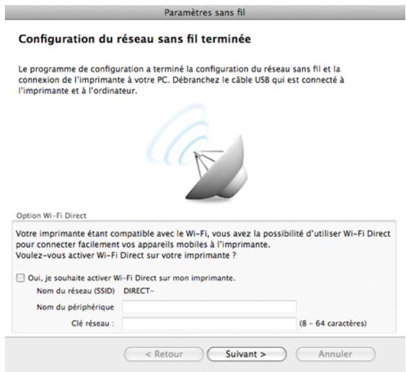 SAMSUNG CLP-360 - Configuration du réseau sans fil - 1