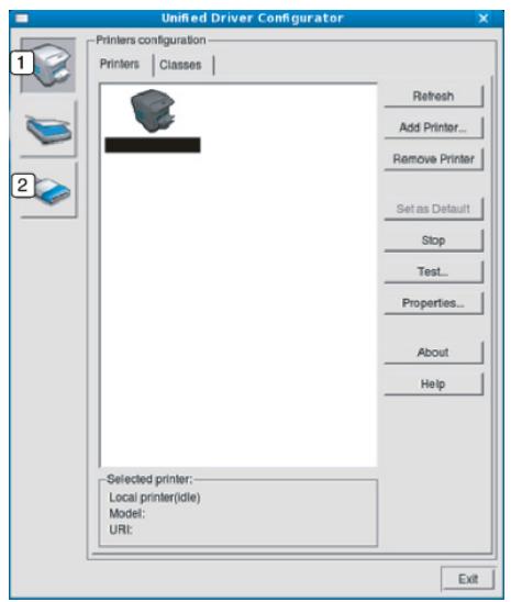 SAMSUNG CLP-360 - Ouverture de Unified Driver Configurator - 1