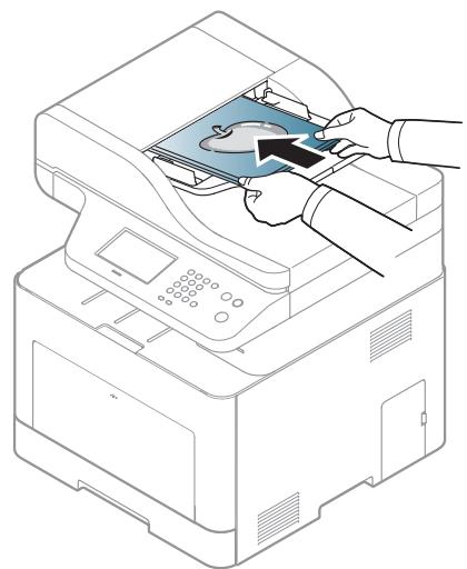 SAMSUNG CLX-6260FW - In den Vorlageneinzug - 2