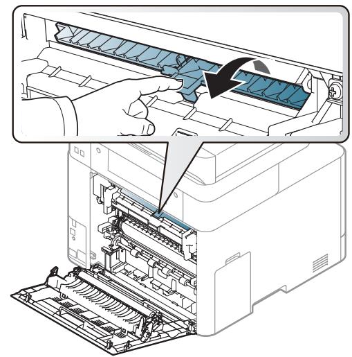 SAMSUNG CLX-6260FW - Beseitigen von Papierstaus - 4