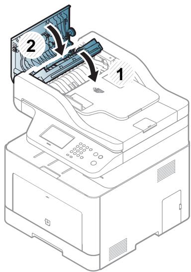 SAMSUNG CLX-6260FW - Papierstau (Original) in Scanner-Umkehrpfad - 5