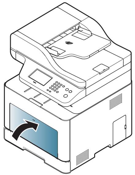 SAMSUNG CLX-6260FW - Beseitigen von Papierstaus - 2
