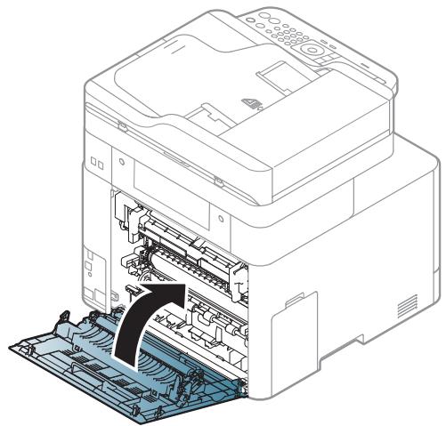 SAMSUNG CLX-6260FW - Beseitigen von Papierstaus - 5
