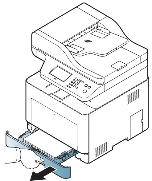 SAMSUNG CLX-6260FW - Beseitigen von Papierstaus - 3