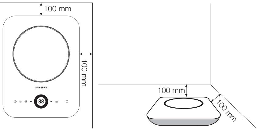 SAMSUNG CTN431SC0R - installation de la table de cuisson - 5