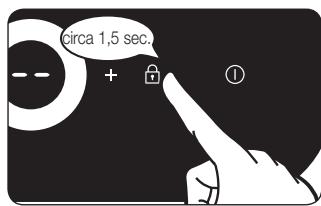 SAMSUNG CTN431SC0R - Het kinderslot in- en uitschakelen - 2