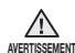 SAMSUNG CTN431SC0R - SYMBOLES D'AVERTISSEMENT RELATIFS À L'UTILISATION - 1