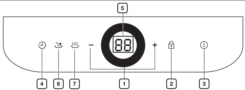 SAMSUNG CTN431SC0R - BEDIENINGSPANEEEL - 1