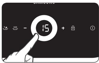 SAMSUNG CTN431SC0R - TEMPERATUURINSTELLING - 1