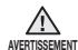 SAMSUNG CTN431SC0R - SYMBOLES D'AVERTISSEMENT RELATIFS À L'ÉLECTRICITÉ - 1