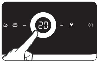 - 20 + ①