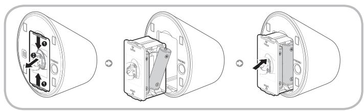 SAMSUNG PS51E8000GQ - IR-Blaster - 2