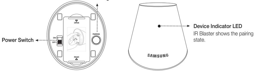SAMSUNG PS51E8000GQ - IR Blaster - 1