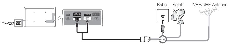 SAMSUNG PS51E8000GQ - Anschließen an eine Antenne - 1