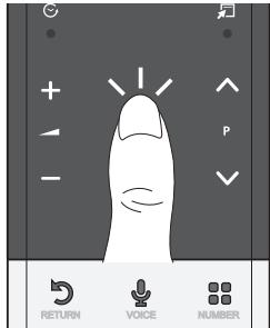 SAMSUNG PS51E8000GQ - Verwenden des Touchpads - 2