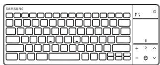SAMSUNG PS51E8000GQ - Drahtlose Tastatur (separat erhältlich) - 1