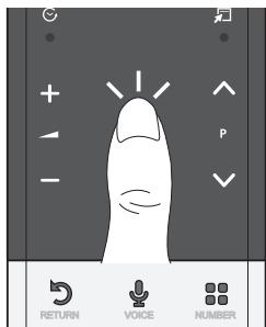 SAMSUNG PS51E8000GQ - Using the Touch Pad - 2