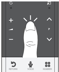 SAMSUNG PS51E8000GQ - Uso del Touch Pad - 2