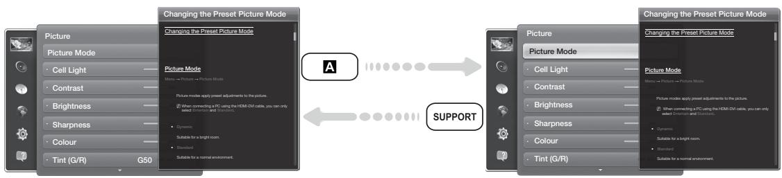 SAMSUNG PS51E8000GQ - Access the e-Manual - 1
