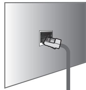 SAMSUNG PS60E530A3WXZF - ■ Connexion réseau câblée - 2