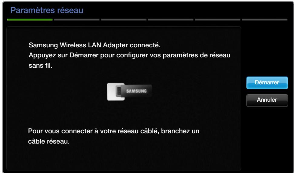 SAMSUNG PS60E530A3WXZF - Procédure de configuration automatique - 1