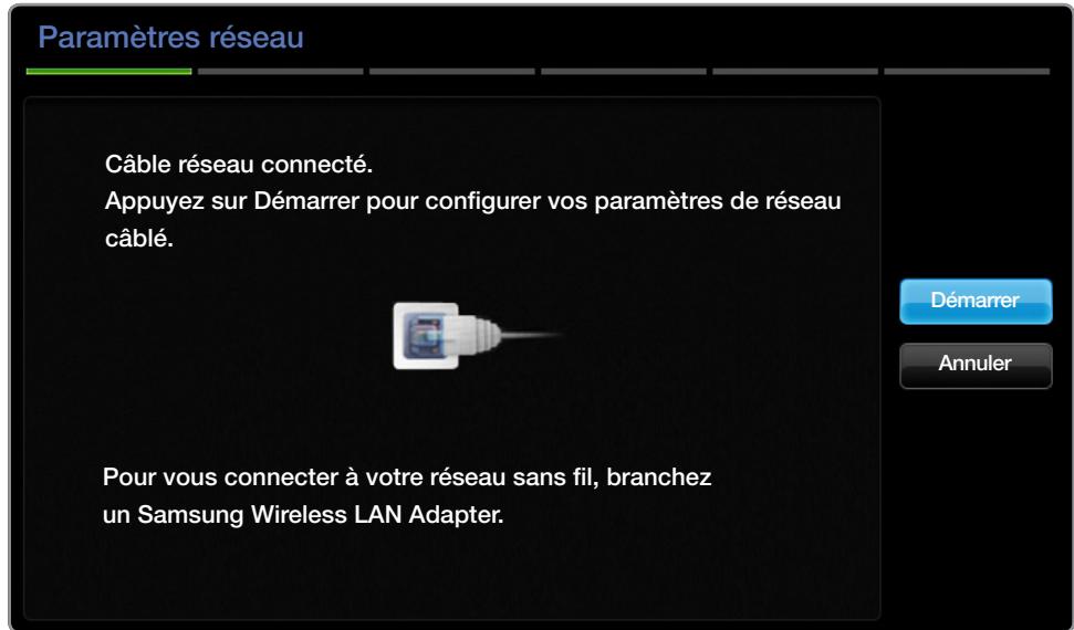 SAMSUNG PS60E530A3WXZF - Procédure de configuration automatique - 1