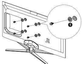 SAMSUNG UE-40ES7000 - Preparing before installing Wall-Mount - 1