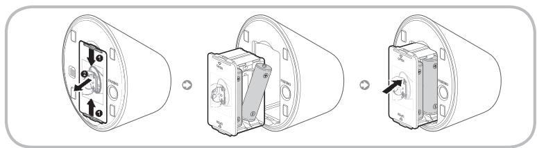 SAMSUNG UE-40ES7000 - IR Blaster - 2