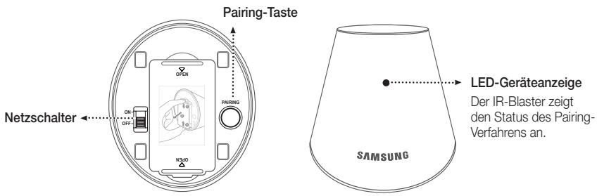 SAMSUNG UE-40ES7000 - IR-Blaster - 1