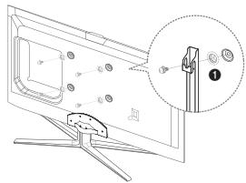 SAMSUNG UE-40ES7000 - Preparing before installing Wall-Mount - 2